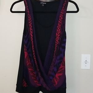 Express Tank Top Size Small